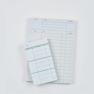 PerPer现货 | 韩国正品analogue keeper便签Step memopad计划本