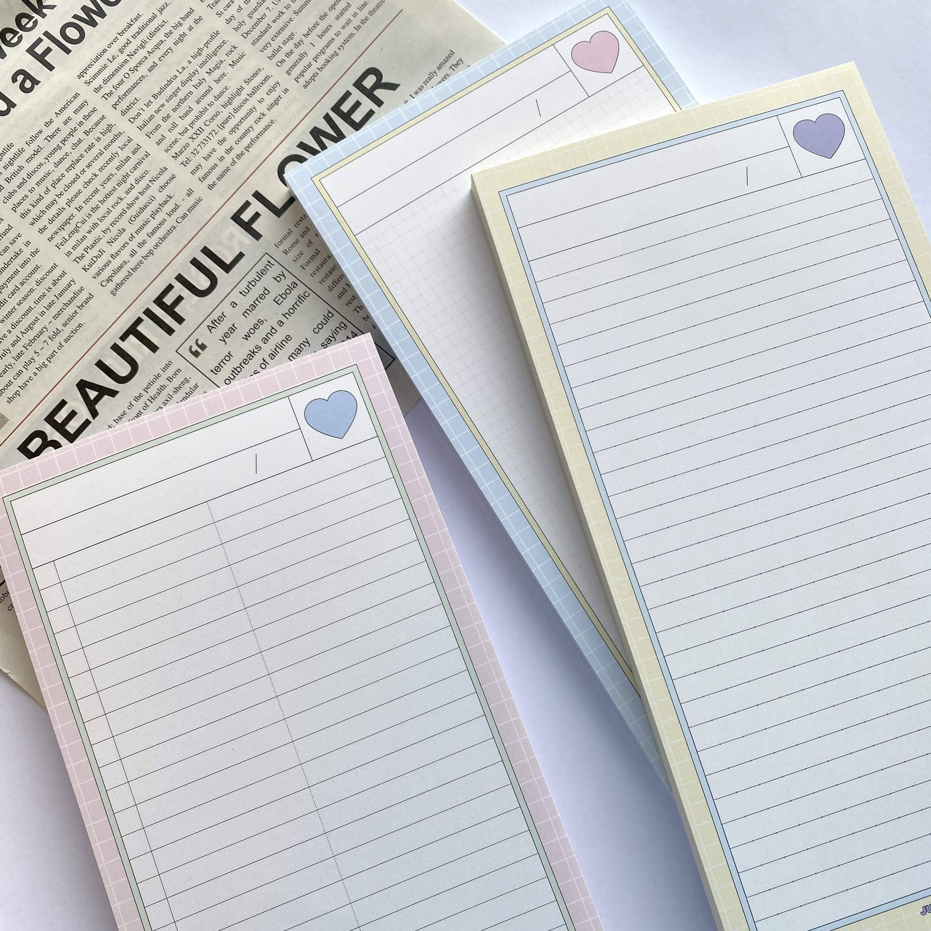 爱心拍纸本jurxx单词本