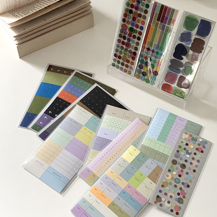 PerPer现货 | 韩国正品analogue keeper贴画DIY手账标签贴纸集合