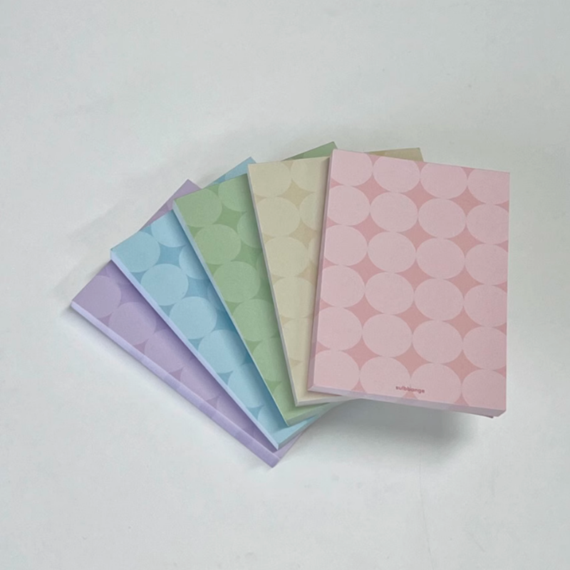 韩国正品8月sulbbange小便签