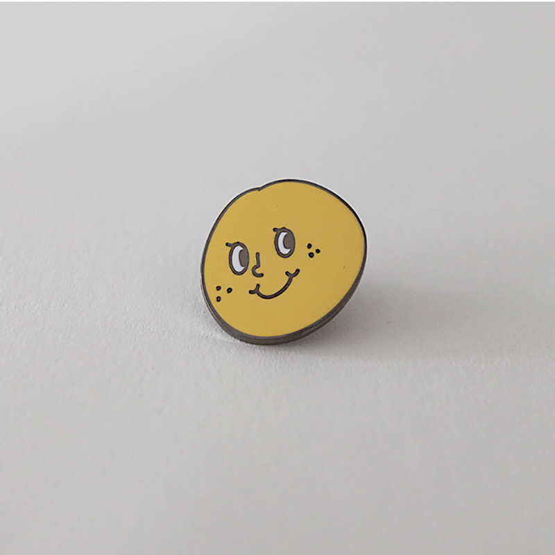 PerPer现货 | 韩国正品ohlollyday可爱吉祥物Ugly卡通头像徽章