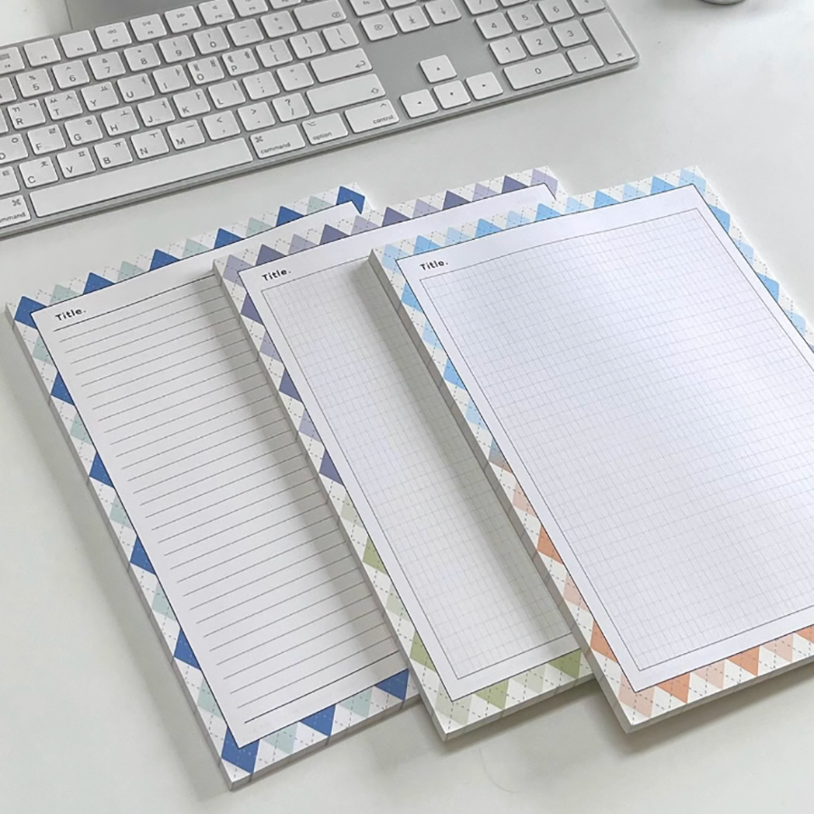 SULBBANGEB5双面拍纸本菱格纹