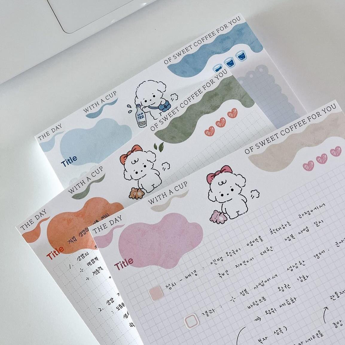 ins爆火拍纸本韩国yeori放屁狗