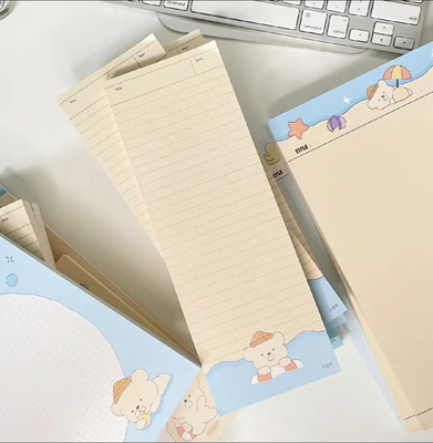 韩国KKeungcha新款B5half小便签