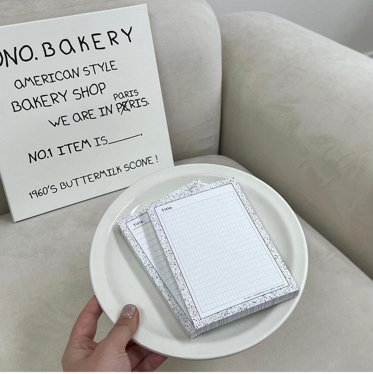 韩国sulbbange2月cookieA6拍纸本