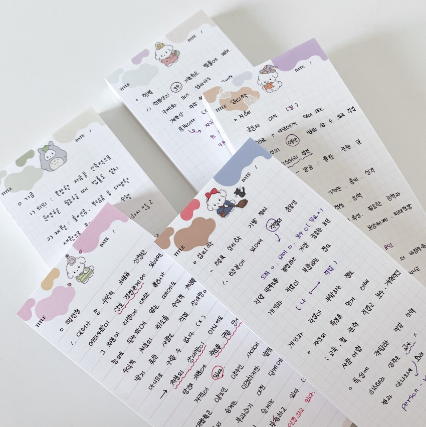 放屁狗10月宫崎骏handybook便签