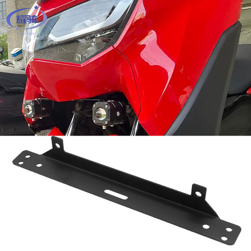 nmax155拓展隐藏射灯支架pcx150