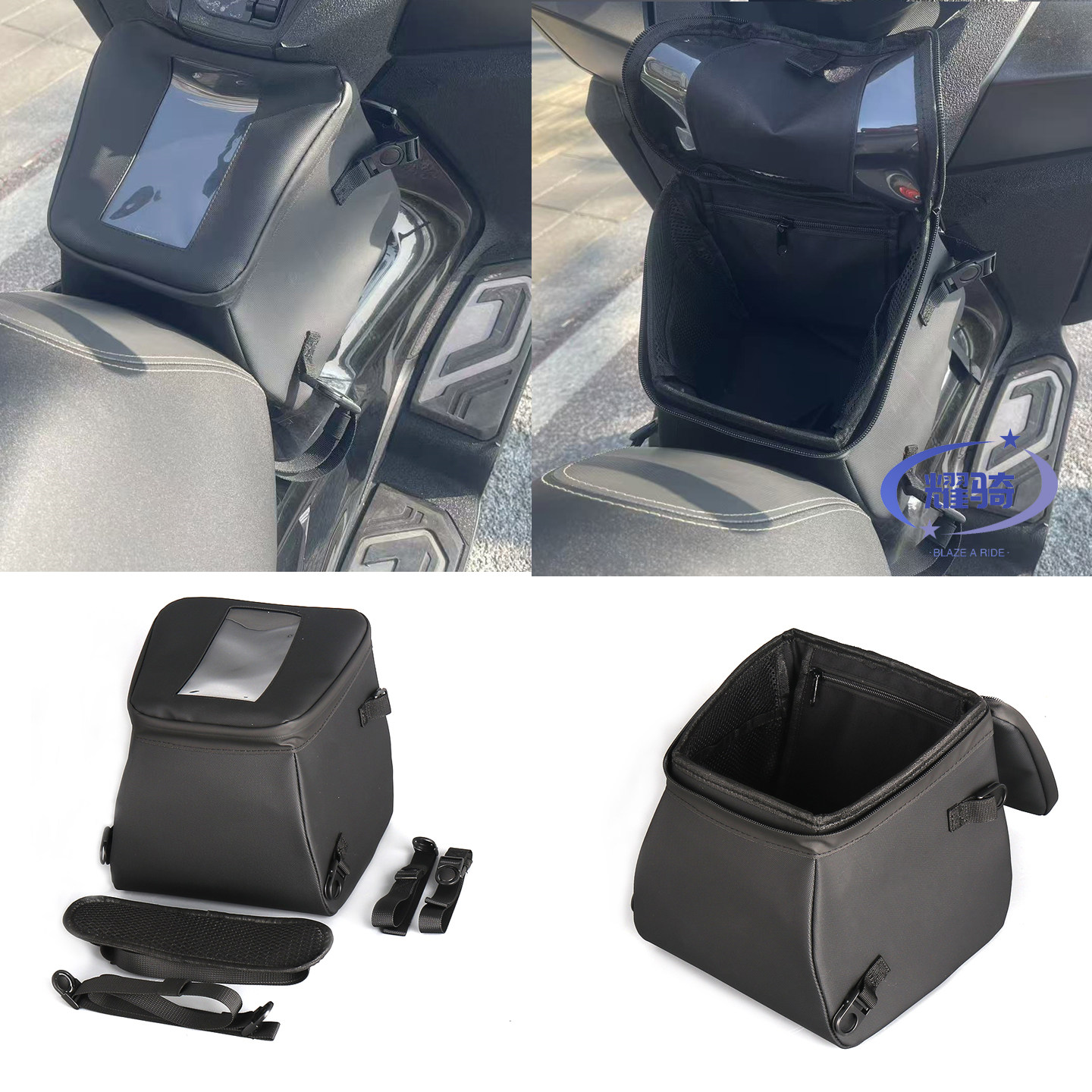 ADV350佛沙FORZA350油箱收纳包