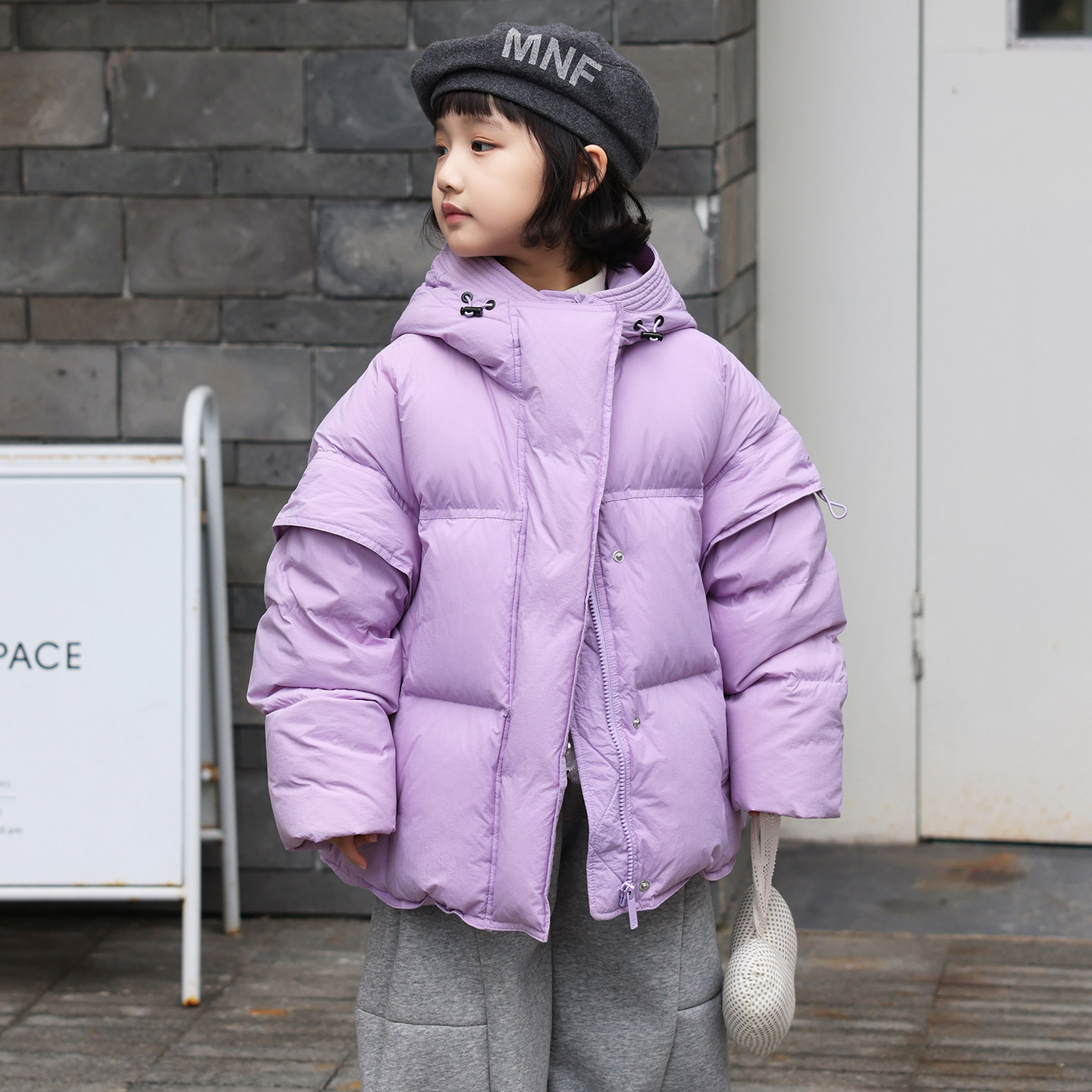 女童羽绒服袖子可拆卸两用2025冬季新款儿童羽绒服马甲外套4051,童装/婴儿装/亲子装,羽绒服,淘宝优惠券,粉丝福利购,淘宝优惠卷