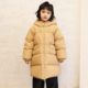 女童羽绒服中长款 外套C4160 加厚儿童羽绒服中大童装 2025冬季 新款