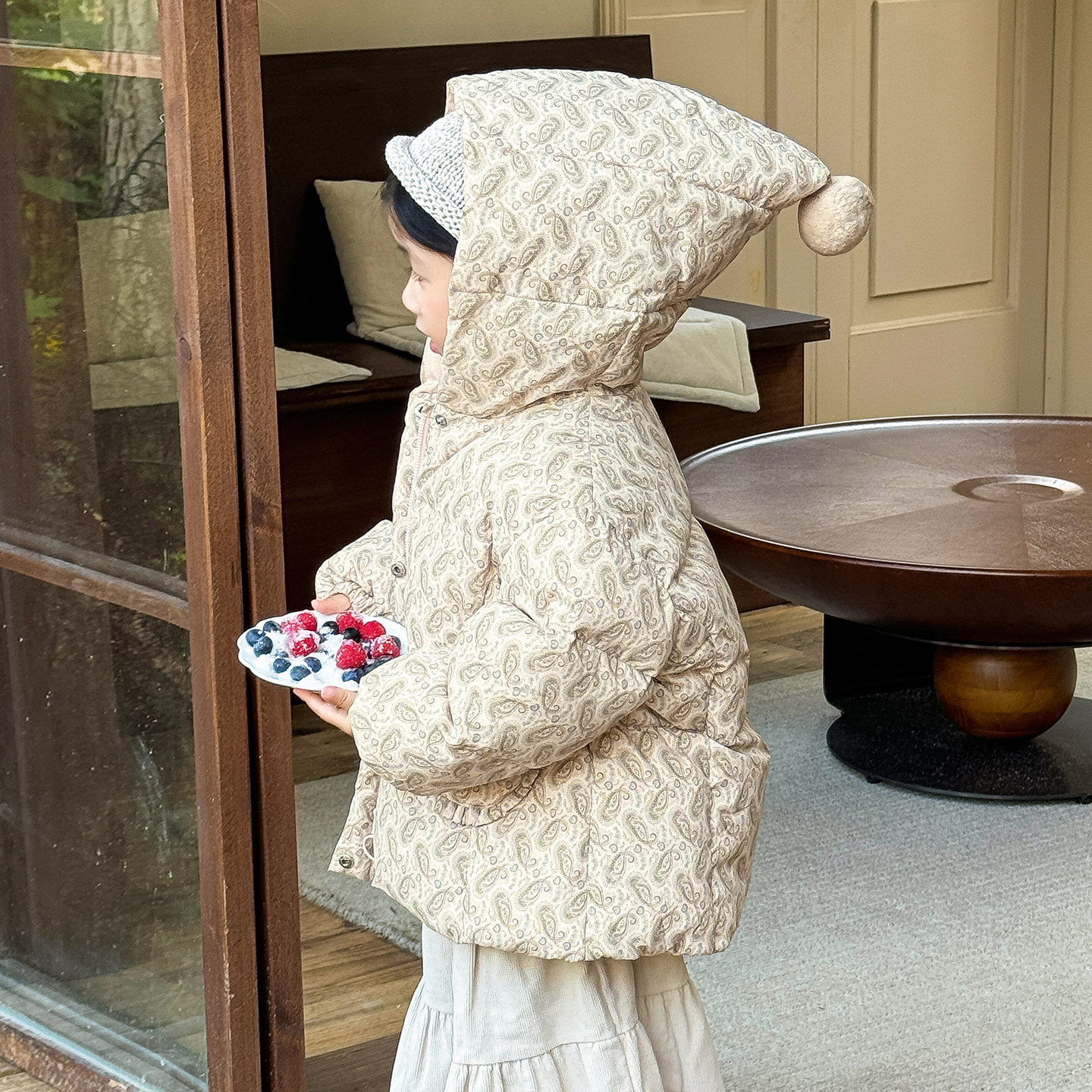 女宝宝羽绒服中长款2025冬季新款加厚女童羽绒服中小童装外套4210,童装/婴儿装/亲子装,羽绒服,淘宝优惠券,粉丝福利购,淘宝优惠卷