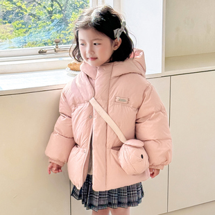 宝宝羽绒服中小童2025冬季新款1-2-3岁男童羽绒服女童[送包]H4903
