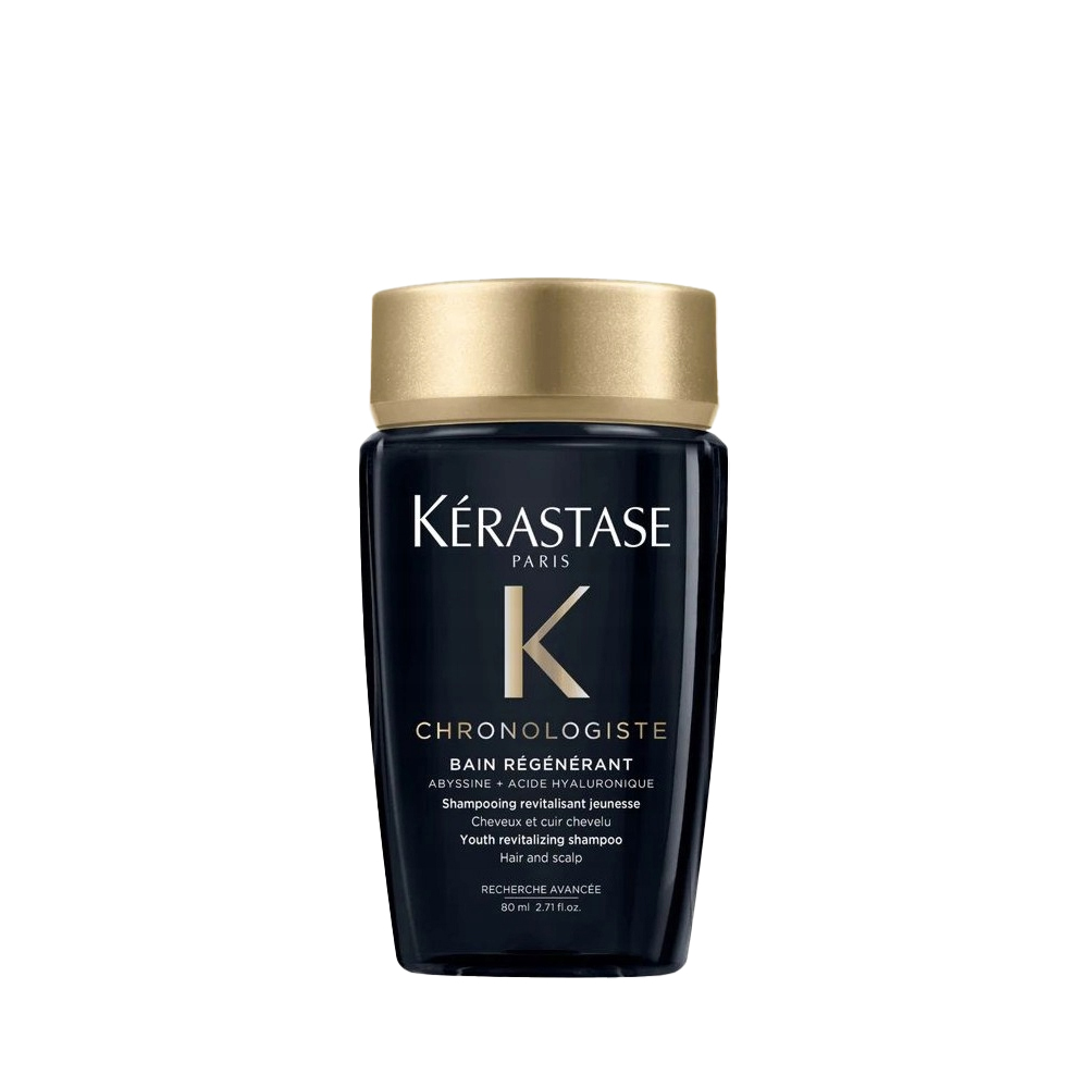 Kerastase卡诗黑钻洗发水80ml/ 玻尿酸洗发水80ml/黑钻发膜75ml