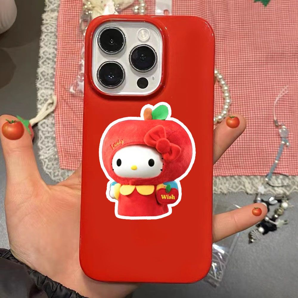 可爱ins苹果头kitty适用13苹果12卡通14pro手机壳iPhone11女15潮x猫咪14少女13小众XR亮面11保护套12韩风