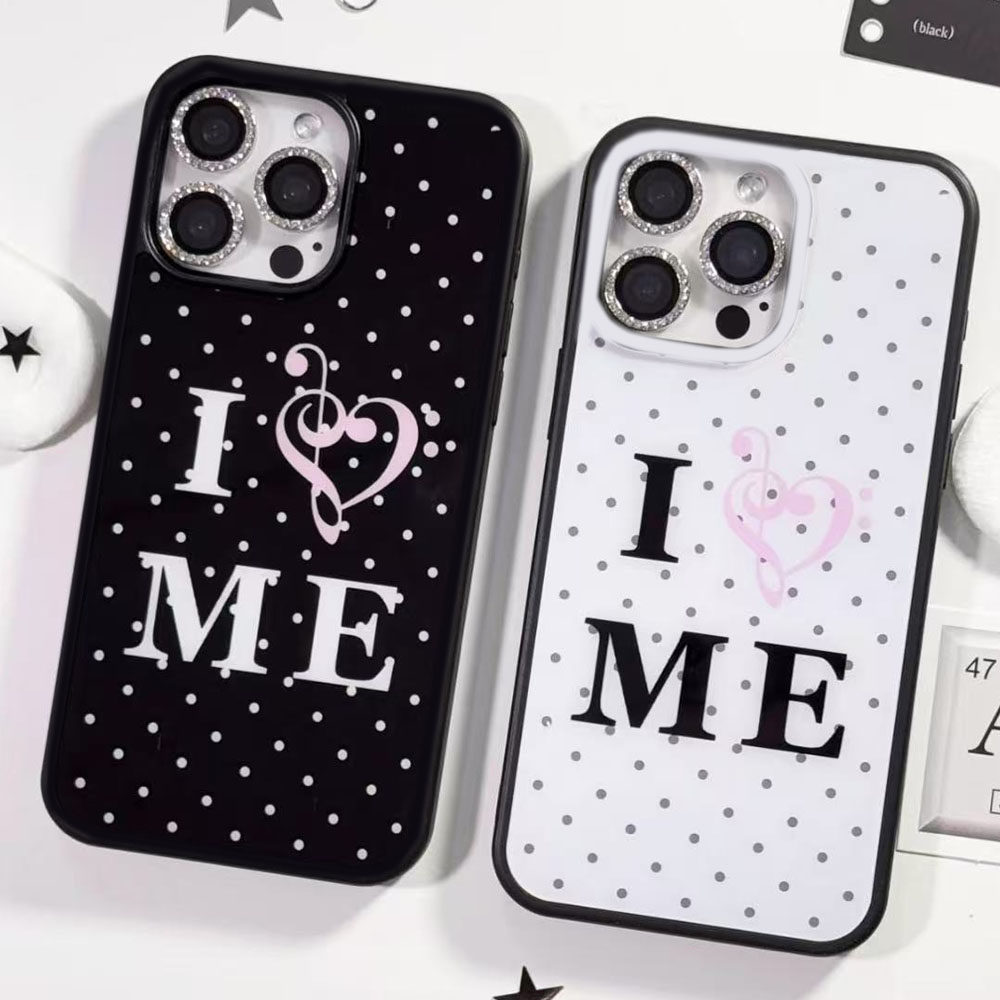 小众博主同款我爱我自己音乐iPhone16潮12苹果15promax适用11女14软壳13新款16个性15pro全包防摔xr保护套