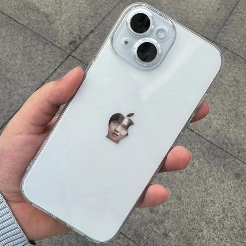 恶搞贺峻霖手机壳搞怪透明手机壳适用iPhone15promax全包11苹果14简约13保护套xr宋亚轩xs趣味个性范丞丞同款