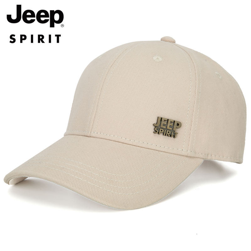 JEEPSPIRIT男女棒球帽鸭舌帽