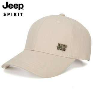 Jeep吉普棒球帽男女帽子防晒春夏秋冬季男士帽鸭舌帽潮新款遮阳帽