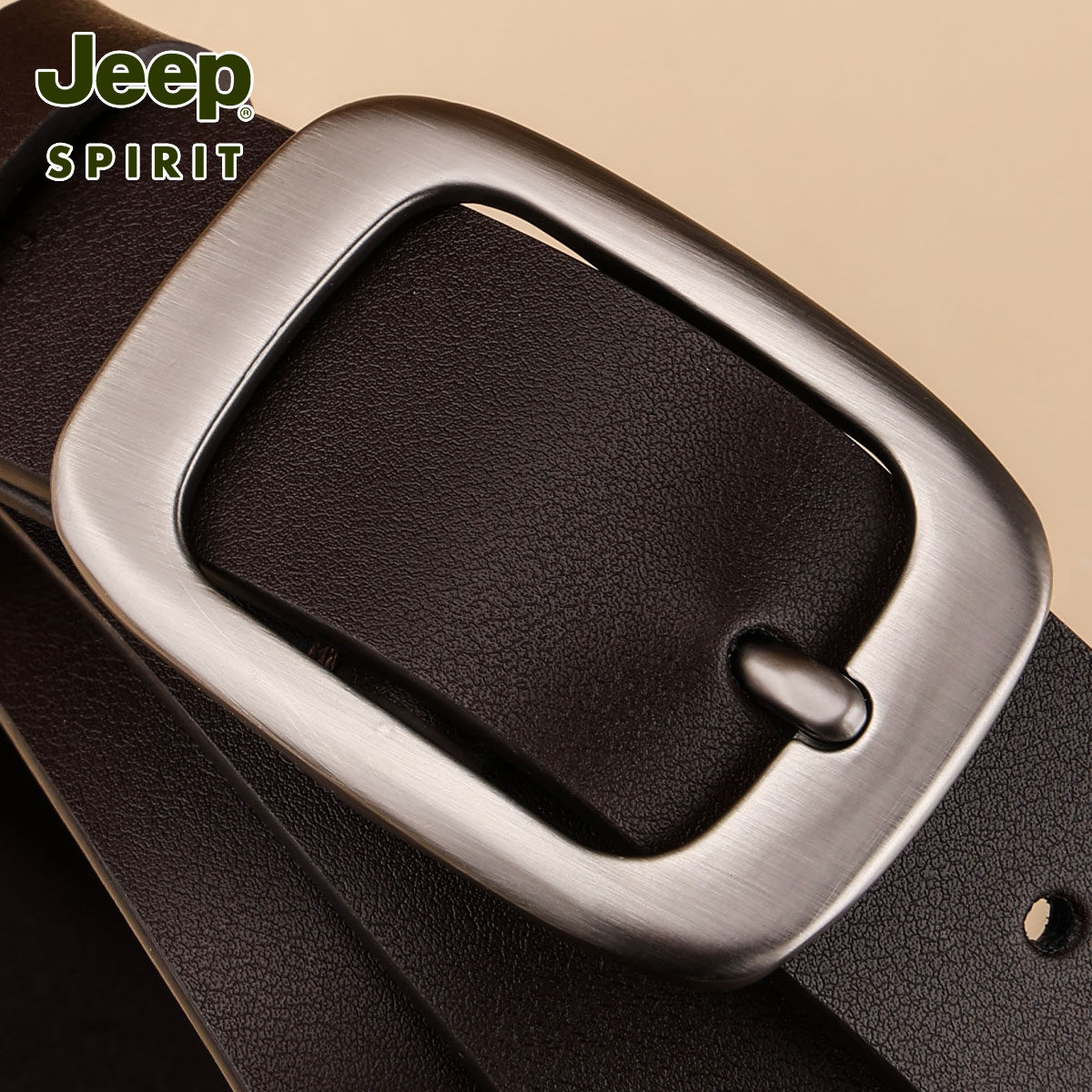 jeep皮带女士新款休闲装饰针扣真皮腰带女韩版简约百搭高级感裤带,服饰配件/皮带/帽子/围巾,腰带/皮带/腰链,淘宝优惠券,粉丝福利购,淘宝优惠卷