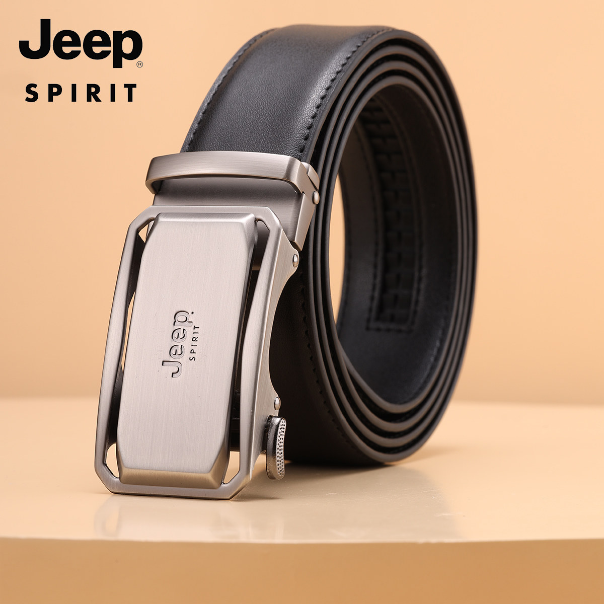 jeep吉普男士皮带真皮潮年轻人自动扣正品商务休闲纯牛皮裤腰带男,服饰配件/皮带/帽子/围巾,腰带/皮带/腰链,淘宝优惠券,粉丝福利购,淘宝优惠卷