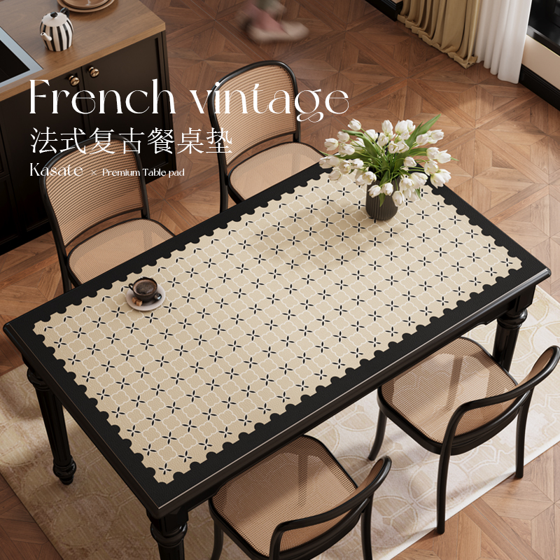 复古硅胶桌垫防水耐高温