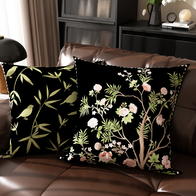 中古风客厅沙发抱枕卧室床头腰靠