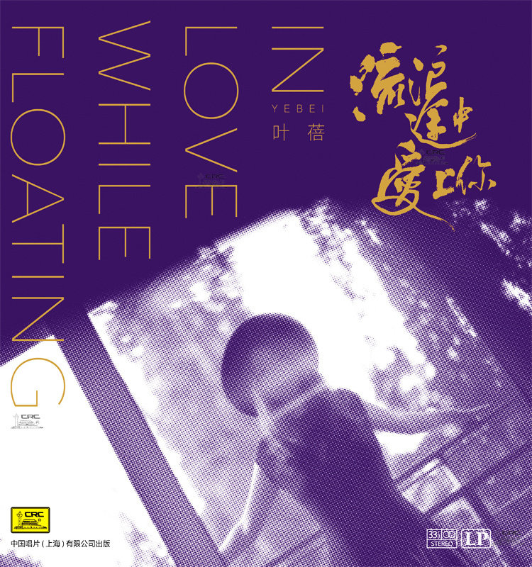 【中唱正版】流行 叶蓓 首张 黑胶专辑《流浪途中爱上你》lp