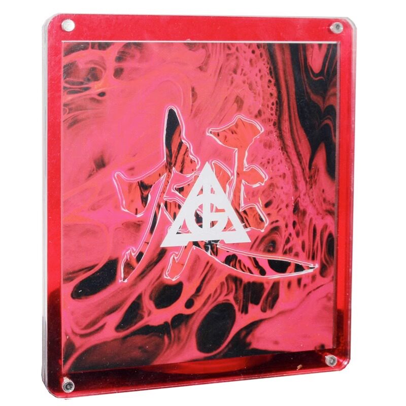 正版唱片 gai 周延实体专辑《烻》cd 说唱音乐 随机签名福利