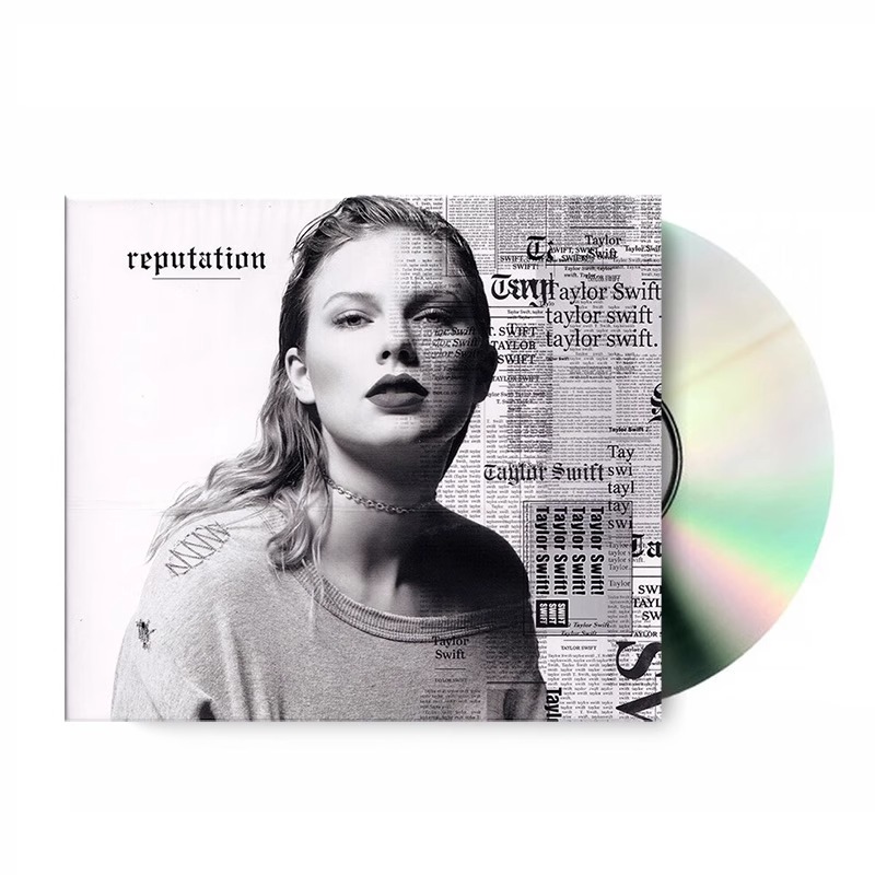 欧版 霉霉专辑 泰勒斯威夫特Taylor Swift Reputation 原装进口CD