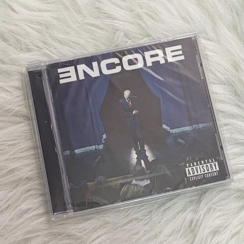 现货 原装正版 阿姆专辑 eminem - encore cd唱片 全新未拆