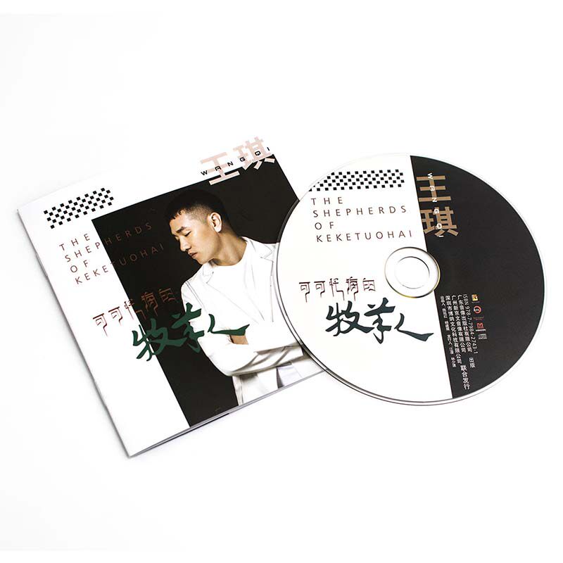 正版 王琪歌曲专辑 可可托海的牧羊人 hifi发烧cd碟片车载音乐