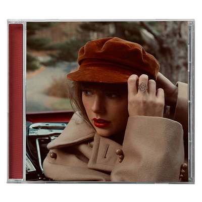 现货正版 Taylor Swift RED 霉霉 泰勒斯威夫特专辑 重录版 2CD