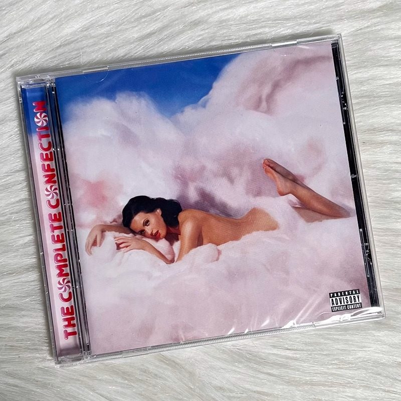 现货 katy perry专辑 teenage dream the complete confection cd