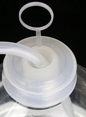 即热式饮水机纯净水大水桶防尘盖插管子用食品级硅胶盖农夫山泉用