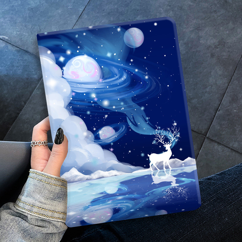 8英寸平板mrx一w39电脑壳mrr_w09卡通保护套mrrw59套matapad108全包防