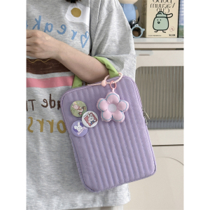 2024新款小猿学练机s2保护套XY-XLJ-01手提包10.3寸s1平板电脑防水防震收纳袋加绒防摔少女心pad便携内胆包袋