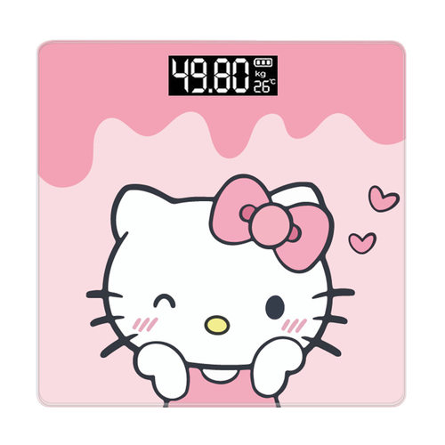 智能体脂秤一件起批跨境可定制logo体重秤健康秤充电款人体秤家用