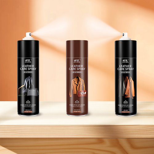 清洗剂真皮上光去污护理油