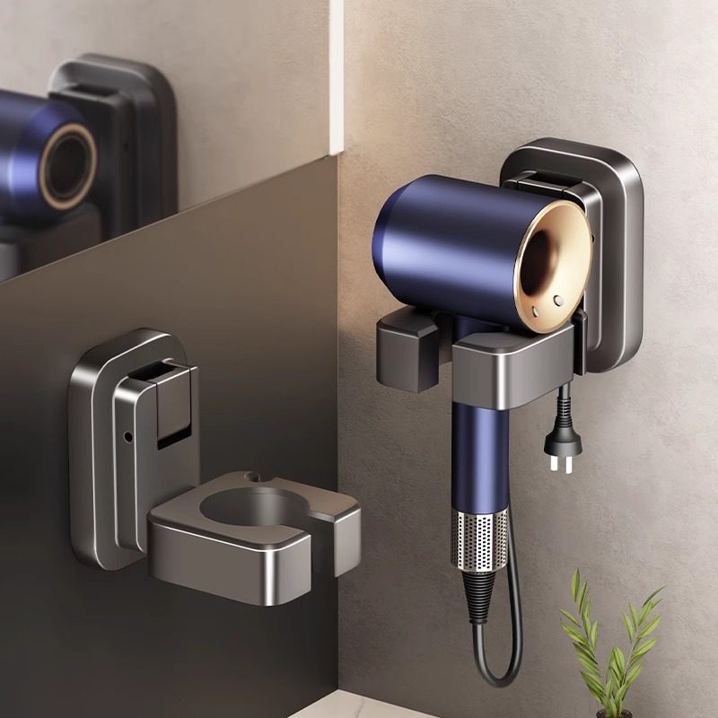 电吹风机置物架吸盘免打孔壁挂式电吹风挂架浴室绕线风筒收纳神器,家庭/个人清洁工具,吹风机置物架,淘宝优惠券,粉丝福利购,淘宝优惠卷