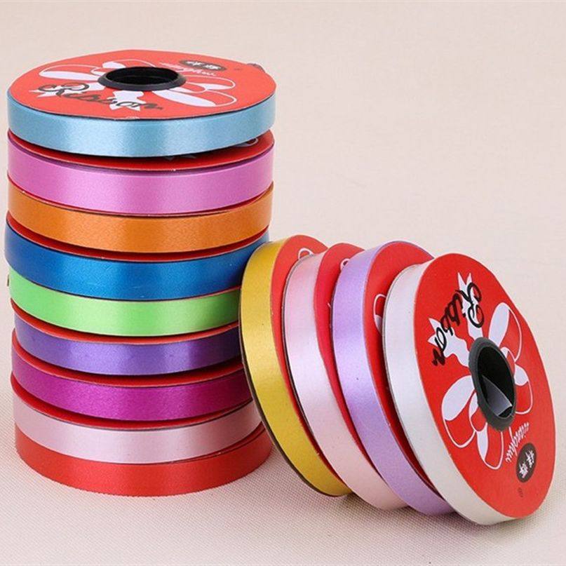 批发婚庆用品婚房装饰1.2cm彩带气球扎带,喜庆糖盒配件包装饰品