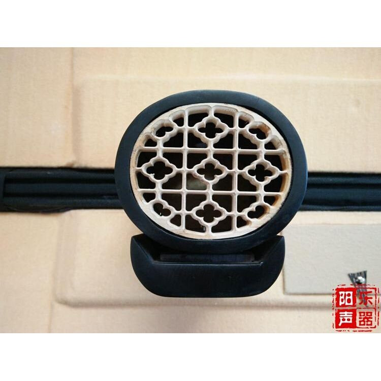 新品厂家直销黑檀扁圆二胡u筒黑檀二胡琴桶扁圆二胡琴桶二胡配件