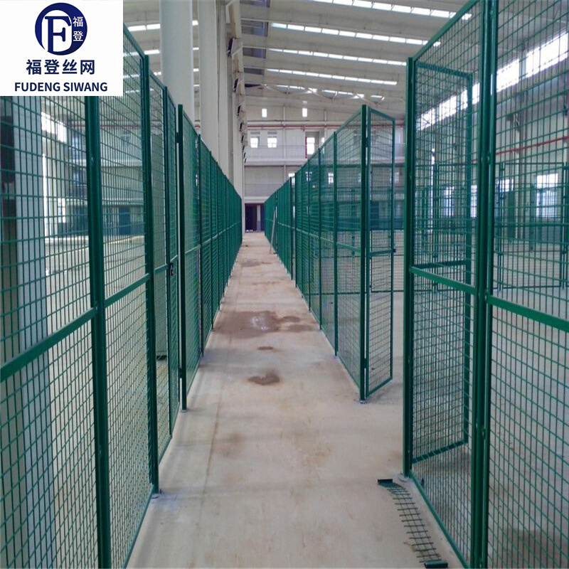 新仓库隔离栅快递分拣厂房车间框架隔断挡板无缝边框移动车间隔品