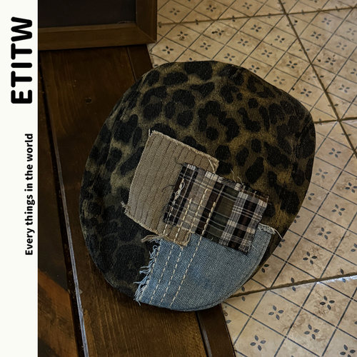 ETITW美式复古甜酷辣妹前进帽
