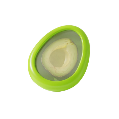 硅胶膜保鲜盒切半水果保鲜不串味