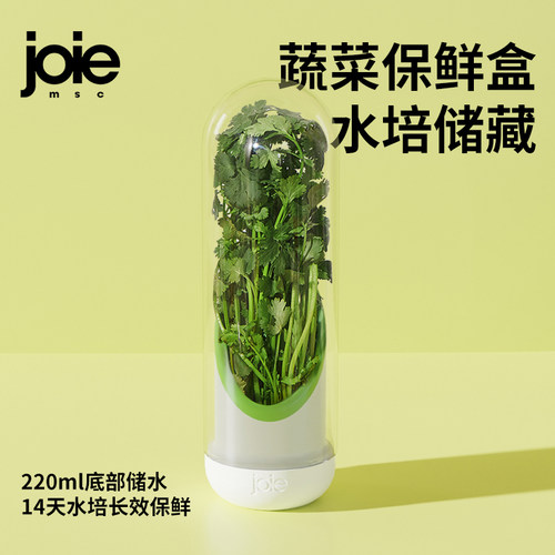 多功能蔬菜保鲜水培储存容器