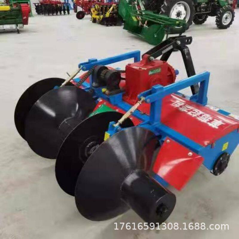 蔬菜筑埂大型旋耕打垄机 直销单垄大葱起垄机
