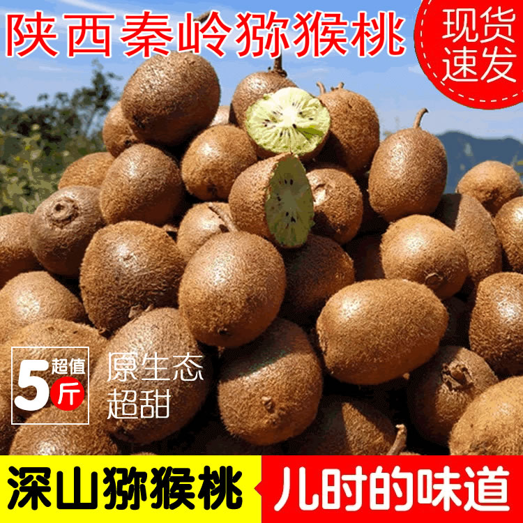 26秦岭秦岭猕猴桃新鲜水果