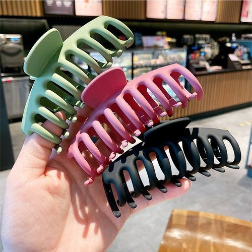 发夹后脑勺夹头饰大号