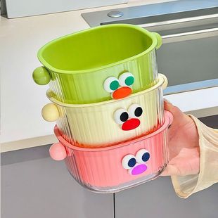 洗菜盆沥水篮多功能厨房双层新款水果盘客厅滤菜篓淘洗菜篮子家用