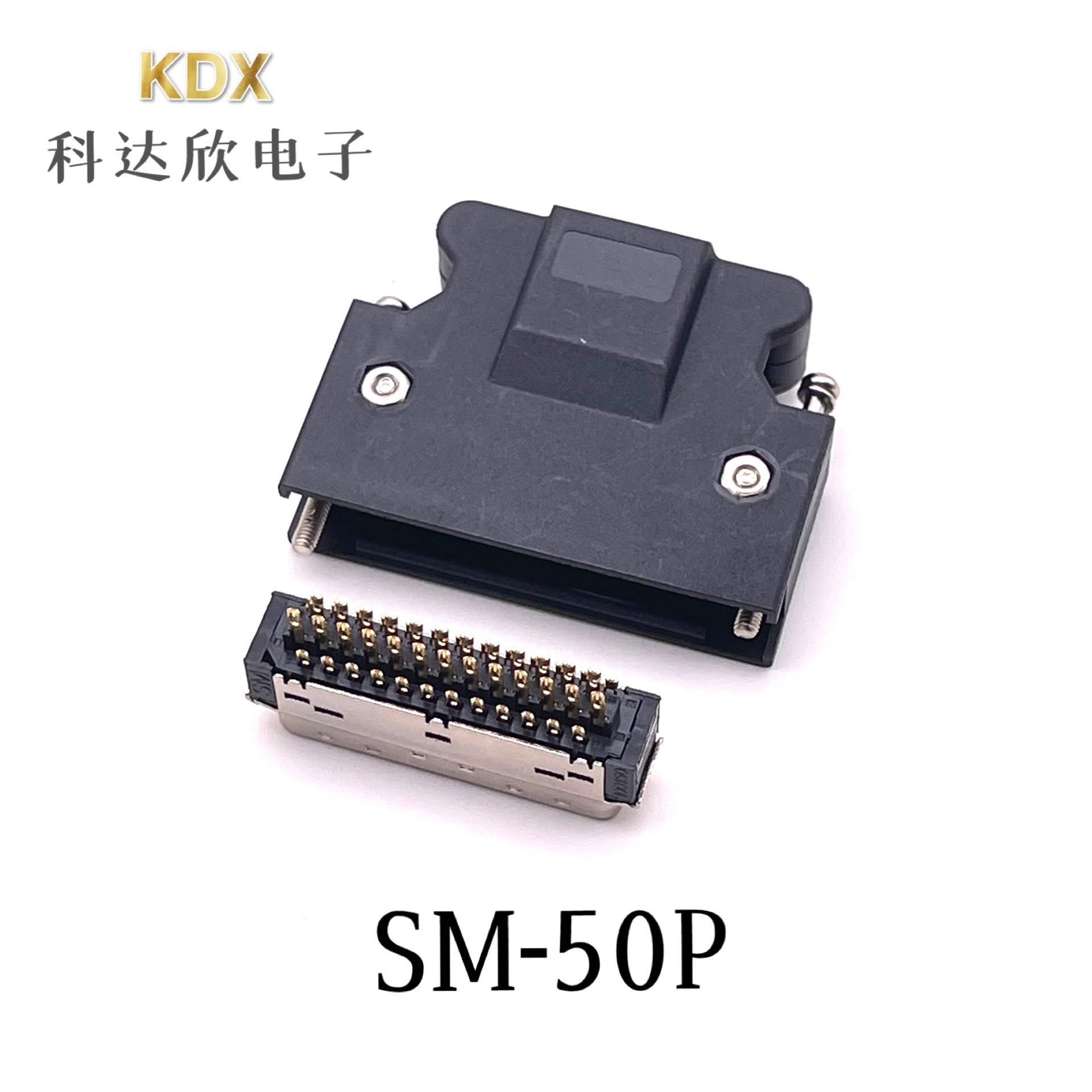 三菱MR-J3CN1 JE J4 松下伺服驱动器侧X4插头DV0P4350 50针连接器